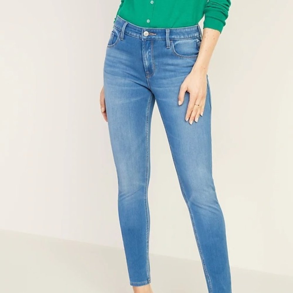 Stretch Skinny Jeans
